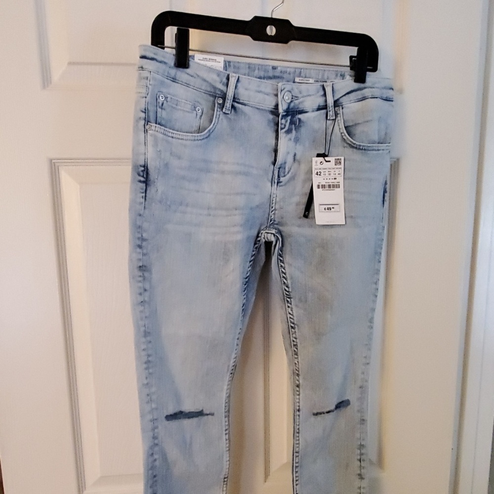 Zara woman skinny jean size 10